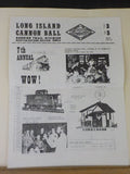 Long Island Cannonball Lot of 5 magazines 1970-1978