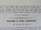 Railroad Enthusiast 1936 July Canadian Journey (Part IV)