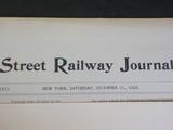 Street Railway Journal Vol 26 #26 December 23 1905 Philadelphia Subway Brill car