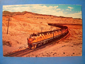 Postcard Denver & Rio Grande Western 4003 1962