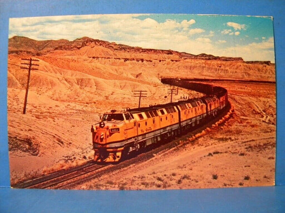 Postcard Denver & Rio Grande Western 4003 1962