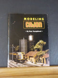 Modeling Cajon By Pete Youngblood Soft Cover 1985 FIRST printing 72 Pages