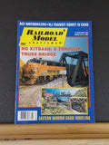 Railroad Model Craftsman Magazine 1998 October KItabsh a through truss bridge AC
