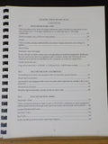 CNYK Central New York Railroad Corporation Employee Timetable #2 2004