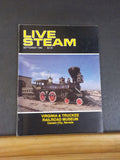 Live Steam Magazine 1985 September Fabricate brake shoes WHeels Axles Cylinders