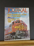RailModel Journal 1992 November Santa FE Super Fleet diesels Covered hopper 40'