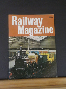 Railway Magazine 1980 July #951 An Impression of "Rocket 150"