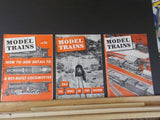 Model Trains Complete Year 1961 6 Issues