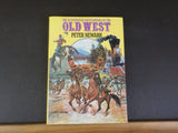 Illustrated Encyclopedia of the Old West by Peter Newark  w/ dust jacket