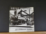 Great Western Steam at Swindon Works by Brian Morrison  w dust jacket