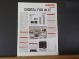 Die Modell-Eisenbahn Magazine 1991 3 Geisplan HO und  Hom vereint Schmalspurig a