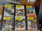 Railroad Model Craftsman Magazine Complete Year 1997 12 issues RMC