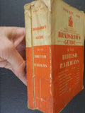Bradshaw’s Guide to the British Railways 1946 August