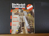 Die Modell-Eisenbahn Magazine 1985 DezemberPreda RnB-Ge 6/6 PTT-Z2