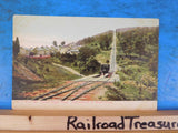 Postcard Mount Pisgah Plane. Switchback R.R. Mauch Chunk U.S. Series 128/4