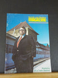 Norfolk and Western Magazine 1981 April N&W Employee Anatomy of a Train Station