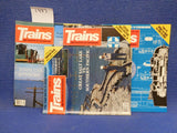 Trains Magazine Complete Year 1987 12 issues