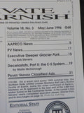 Private Varnish Issue 68 1996 May June Glacier Park Decelostats pt 2