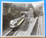 Photo MTA Locomotive #5039 FL-9 Garrison NY 5-25-81 8x10