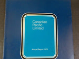 Canadian Pacific Railway Company Annual Report 1978