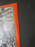 Bandwagon 1977 July August Circus Magazine La Tena Big 3 ring animal circus 1917