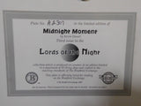 Plate Lords of the Night Midnight Moment by Kevin Daniel Bradford Ex p0027
