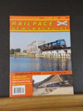 Rail Pace News Magazine 2006 October Railpace NS Edgemoor Yard NS Shelocta Coal