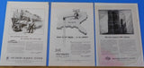 Ads Southern Railway System Lot #12 Advertisements from various magazines (10)