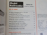 Model Railroader Magazine 1973 September St Clair Northern