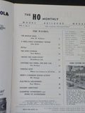 HO Monthly 1949 October Vanderbilt Tender GNW Coupler Round the cabin stove