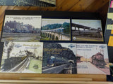Baltimore and Ohio Railroad Historical Society Calendar LOT (11) 2004-2013