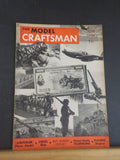 Model Craftsman RMC 1944 June Home made telepone poles PAcific engine diesel shi
