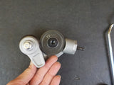 Electric drill refitting plate shears Cutting attachment for tin sheet metal etc