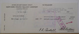 Check Northern Pacific Railway Co Check 1959 Feb 18 Lehigh Valley
