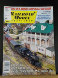 Railroad Model Craftsman Magazine 2009 June INDEX Simple flat car loads RI Kitba