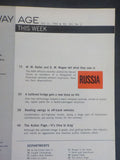 Railway Age 1966 July 11 Weekly What we saw in Russia