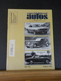 Special Interest Autos #52 1979 August All-American GT 1968 AMX