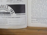 Model Railroader Magazine 1936 August Freelance locomotives Street car plans C&N