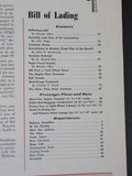 Model Railroader Magazine 1952 July Flour Mill Small engine terminal Paper towel