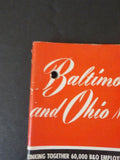 Baltimore & Ohio Employee Magazine 1951 June B&O Employee Magazine
