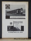 Eisenbahn Amateur 1958 1 Januar Ein alter Eisenbahner