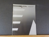 Norfolk Southern Annual Report 1984 System Map Financials