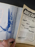 Model Aircraft Magazine 1942 April What makes gas engines purr Aids to builders