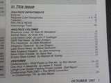 Rail Pace News Magazine 2007 October Railpace Meadville P&W Coal to Bow