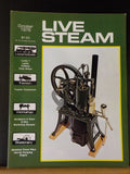 Live Steam Magazine 1978 Oct Copper Boiler Workshop elevator Miniature power pla