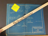 Blueprint PRR Diesel-Electric Locomotives Coupler Type-E 456708