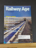 Railway Age 1991 July Midyear report Freight equipment Portland Railroads