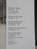 Northwest’s Own Railway Vol 2 Spokane, Portland & Seattle Railway & It’s Subsidi