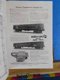 Car Builders Cyclopedia 1943 original Lots of photos, drawings, information