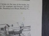 Bee Line Reading Co Historical Society 1984 Winter V6 #4 Locomotive class D-8